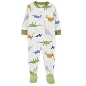 BRAND NEW Carter's Fleece Dinosaur Footie PJs Size 18months